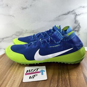 Mens sz 14-Nike Free Hyperfeel Run Trail “Squadron Blue” Trail Running Shoe nby
